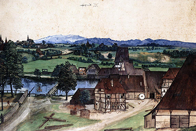 Wire Drawing Mill Albrecht Durer